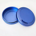 Customized Aluminum Snuffbox Snus Cans CNC Machining Snus Can with Custom Logo