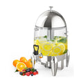 New Product Commercial Buffet Hotel Beverage Plastic Orange Refrigerated Single Restaurant Drink Juice Dispenser for Sale