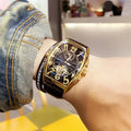 MECHANICAL WATCH Sewor Men's Watches Fashion Moon Phase Men  Mechanical  Relogio Masculino Reloj Hombre