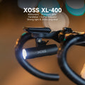 XOSS XL400 Bike Headlight 400Lumen USB Rechargeable IPX6 Waterproof Road MTB Front Lamp Aluminum Ultralight