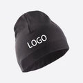 Custom Logo Winter Warm Quick Drying Breathable Sport Fitness Running Ski Cycling Skull Cap Beanie Hat