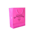 Custom Printed Logo Stylish Kraft Paper Bag for Shipping Gift for Clothing Candles Crafts Sugar Furs Durable Cotton Embossing