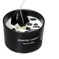 Dropshipping 2022 Healing Gemstone Candle Crystal Soy Wax Candles Decoration