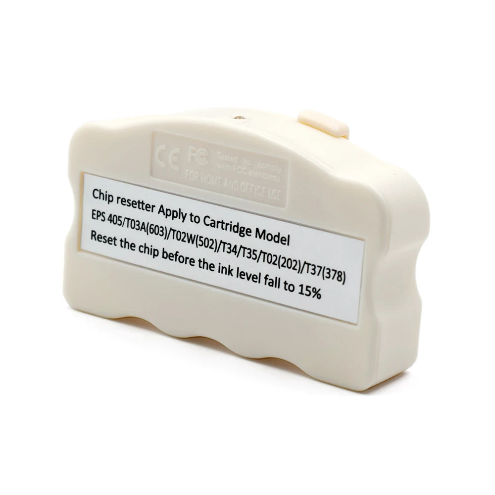 Europe T405 T405XL 405XL Chip Resetter for Epson Workforce WF-3820 WF-4820 WF-4830 WF-7830 WF-7835 WF-7840 Printers Cartridge