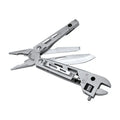 DIY Multi-Tool Stainless Steel Folding Wrench with Crimping Function OEM Customizable Pocket Knife Pliers
