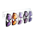 Acrylic Wall Mounted Glasses Stand Eyewear Storage Holder Sunglasses Display Rack