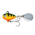 Cheap 50mm Aluminum Minnow Lure Jigging Vib Wobblers Spinner with Treble Hooks for Carp and Pike Fishing