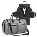 Foldable Bag Waterproof Multi-function Lightweight Men Travel Duffle Garment Suit Bag With Shoe Compartment