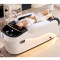 Hot Selling Salon Equipment Shampoo Water Circulation Bed/Headspa Massage Bed for Hair Washing