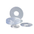 Customized Nylon Clear Plastic Washers Transparent PVC Flat Washer