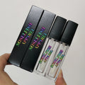 10ML SQUARE  Thickened Lip Gloss Tube Large Size Lip Gloss Tube With Big Brush Empty Lipgloss Tube WITH BOXES