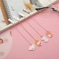 Creative Feng Shui Style Cartoon Metal Bookmark Cute Small Animal Pendant with Painting Technique Ideal Student Stationery Gift