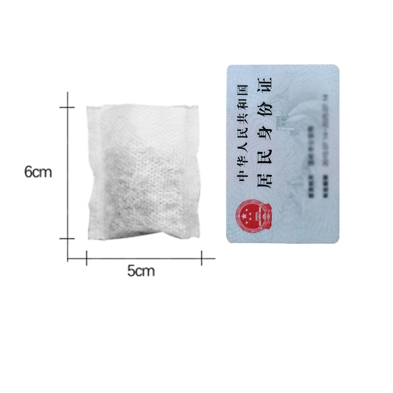 Wholesale Customized Guaranteed Quality Non Woven Tea Filter Bag Packaging Pouch Custom Coffee PP Non Woven Empty Filter Tea Bag