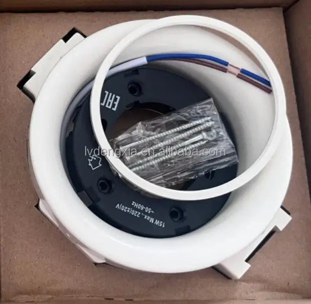 GX53 LED Lamp Fitting GX53 Down Light Frame Ceiling Fixture Surface Recessed Stretch Tension Fabric Ceiling Downlight GX53
