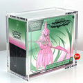 SHP Wholesale Custom Acrylic Pokemon ETB Protector Display for TCG Pokemon Center  Excluslves Elite Trainer Box Brilliant Stars