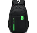 New Design MARKSMAN Factory Wholesale Large Capacity Laptop Backpack Black Oxford Waterproof Travel Bags