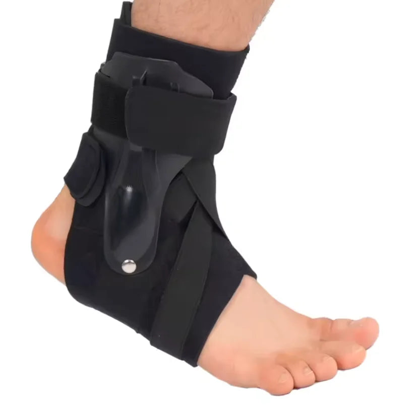 Custom Orthopedic Ankle Protector Compression Foot Support Stabilizing Ankle Support Brace for Ankle Sprains Basketball Soccer