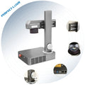 High Accuracy PEDB-100A Fiber Laser Marking Machine with Rotary New DXF/PLT Supported JCZ Control 3D Eco-Friendly