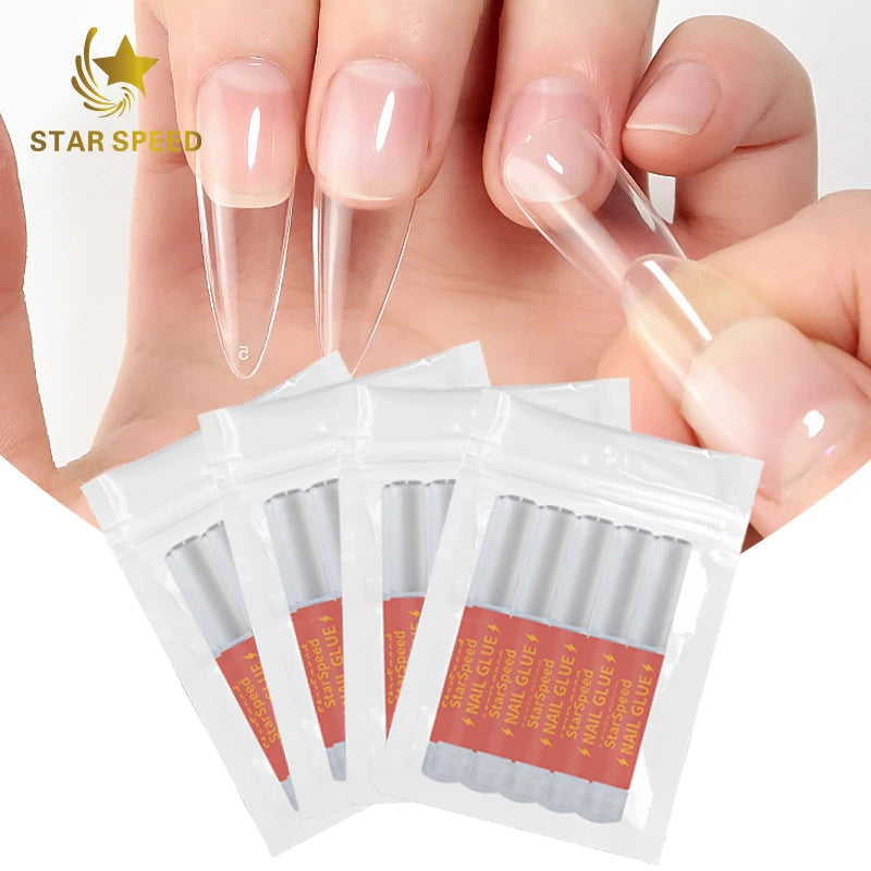 Nail Glue Mini 2 Gram  Nails Press on Paste Rhinestone Strong Adhesive Glue Nail Glue Gel