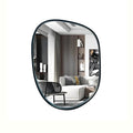 51x36cm Modern Creative Simple Wall Hanging Mirror Contemporary Design Bathroom Makeup Special-Shaped Irregular Dropshipping DDP