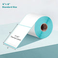Wholesale Hot Sale Custom Private Fashion Ring Size Jewelry Barcode Label Sticker Printing Jewelry Price Tags