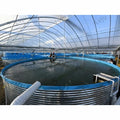 Lvju Indoor Aquaculture Systems Circular Aquaculture Pond Tank MegaBDM