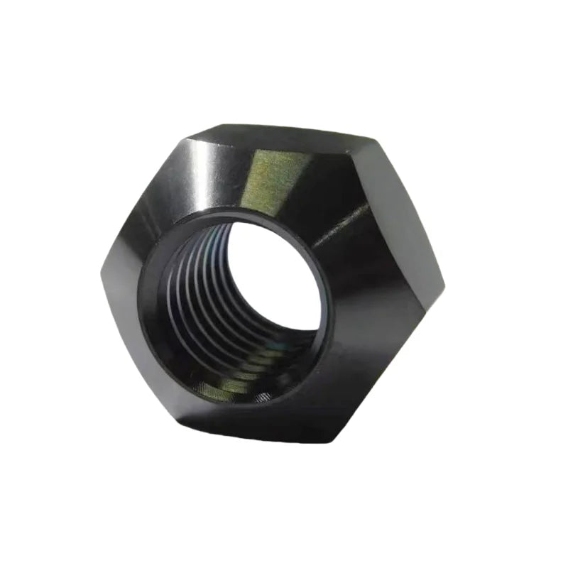Race Car Auto Modified Grade 5 5/8-11 Double-sided Taper Hex Anti-theft Titanium Locking Wheel Lug Hub Nuts