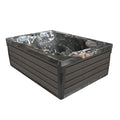 Sunrans Modern Design 3 Person Hot Tub Outdoor Aristech Acrylic Spa Tubs Balboa Whirlpool Air-Jets Massage Spa Pools