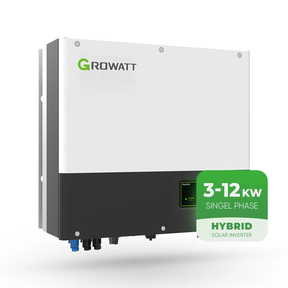 Growatt SPH 10000TL3-BH-UP 10Kw Hybrid Off Grid Solar Inverters 25Kw on Grid Hybrid