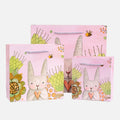 Custom logo Printed Good Quality Shopping Packing Cheap Paper Bag Children Toy Paper Bag with Ribbon