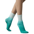 Women's Plaid Crew Socks Spring Wholesale Knitted Anti-Slip Ribbed Cotton Yoga Pilates Breathable Sustainable Disposable Sporty