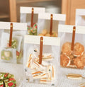 Aluminum Foil Printed Food Packaging Transparent Free Shipping Ziplock Bags for Food Packaging Bag