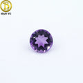 Wholesale Factory Price Round Shape Purple Amethyst Stone Natural Amethyst Gemstone