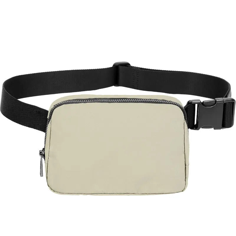 Customized Personalized Unisex Mini Belt Bag with Adjustable Strap Small Waist Pouch Travelling Hiking Box for Workout Running