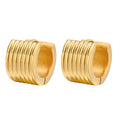 High Quality Non Fade Jewelry Designer Geometry 18K Gold Plated Stainless Steel Small Huggies Hoop Earrings for Women FEH-456