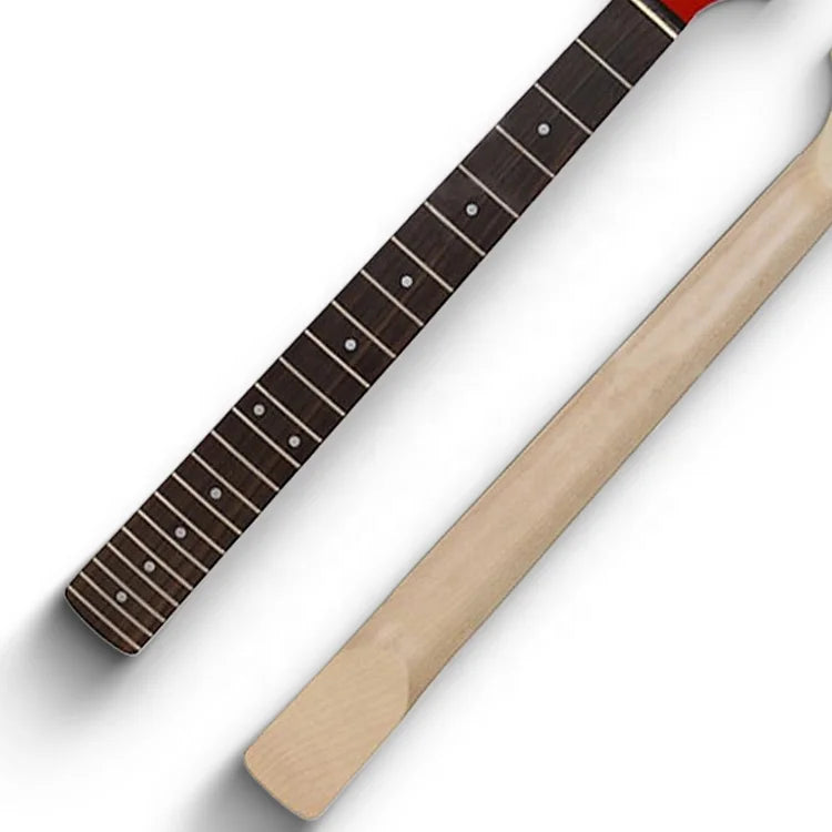 Yasen Wholesale 22 Fret ST Electric Guitar Neck Canadian Maple ST Guitar Neck for Electric Guitar Kits