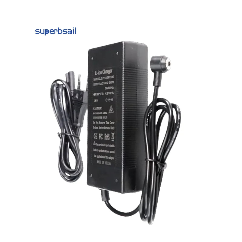 Superbsail 42V 2a Charger for Xiaomi Scooter Mi 4 Pro Power Supply Adapter 42V 2A Mijia Mi4 Pro Electric Skateboard Accessory