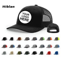 Customize Blank Richardson 112 Trucker Hats Hiblan Cap Custom Polyester/Cotton Patch Logo Fashion 6-Panel Adjustable Hats