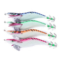 SYNNEX Best Selling Custom Shrimp & Squid Artificial Fishing Lures 10g 15g 20g ABS Lead Soft Bait Underwater Flashing Light