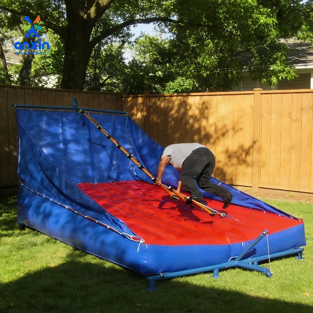 China 2025 Commercial New Outdoor Park Inflatable Climbing Game Inflatable Climb Game for Adults