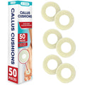 Round Calluses and Corns Insoles Felt Callus Pads Corn Cushions Soft Wool Felt Corn Foot Pads for Pain Relief