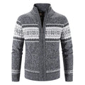 Cardigan Jackets Cold Winter Outerwear Slim Fitted Men Designers Clothing Casual Men's Warm Coat Fall Men's Sweater