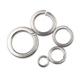 201 Stainless Steel M2-M20 Spring Split Lock Washer Plain Finish GB Standard