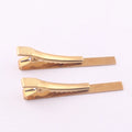 Brass Garment Jewelry Accessories Mens' Blank Tie Clip Tie Pins