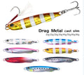 10g 15g 20g 30g 40g 50g 60g 80g  7 Colors Artificial Jig Head Sea Fishing Wobbler Bait With Bucktail Hook Lead fishing Lure bait