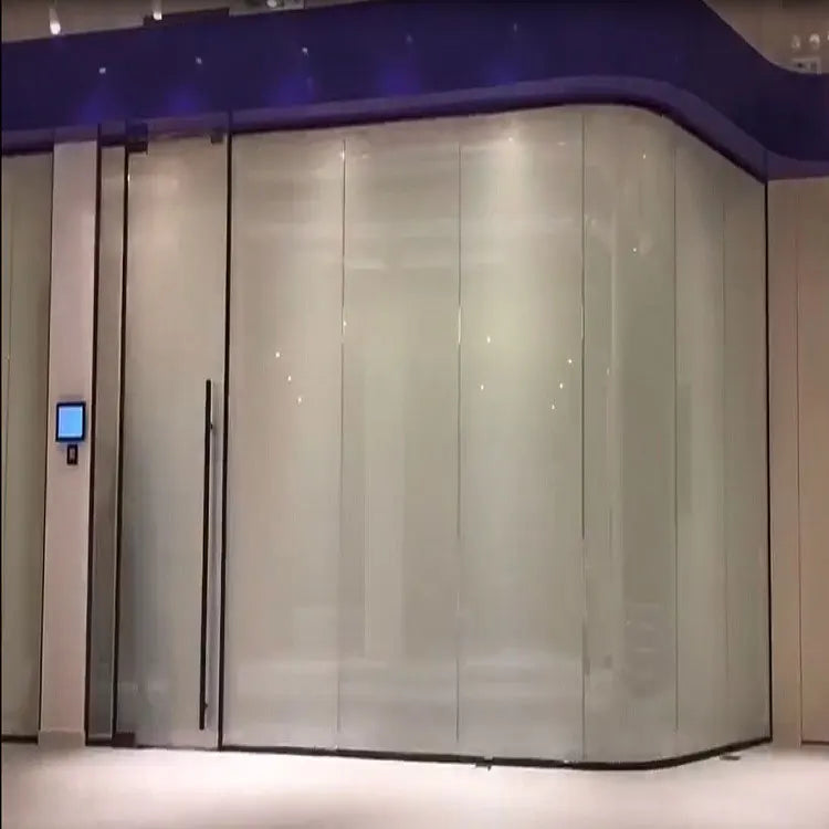 Non-Adhesive PDLC Switchable Safety Modern Smart Glass 3mm-19mm Thickness for Hospital Residential Use-Pet-Friendly Total