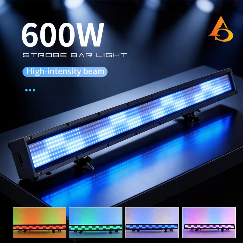 AICPOSE Trending Products Strobe Wall Wash Pixel Light Waterproof Outdoor LED Strobe Light Bar MegaBDM