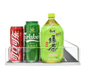 Convenience Stores Display Gravity Drink Bottle Feed Glides Roller Shelf System