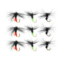 Dry Floating Insect Artificial Soft Bait Carbon Steel Hooks Trout Fishing Rivers Reservoir Pond Ocean Boat High Fishing Lures