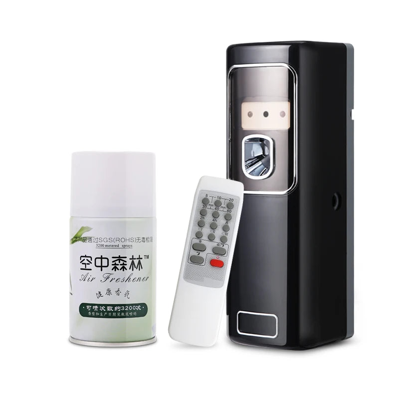 Wall-Mounted Automatic Perfume Dispenser Eco-Friendly Remote Spraying Machine